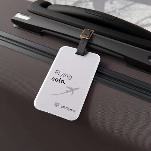 "Flying Solo" Luggage Tag