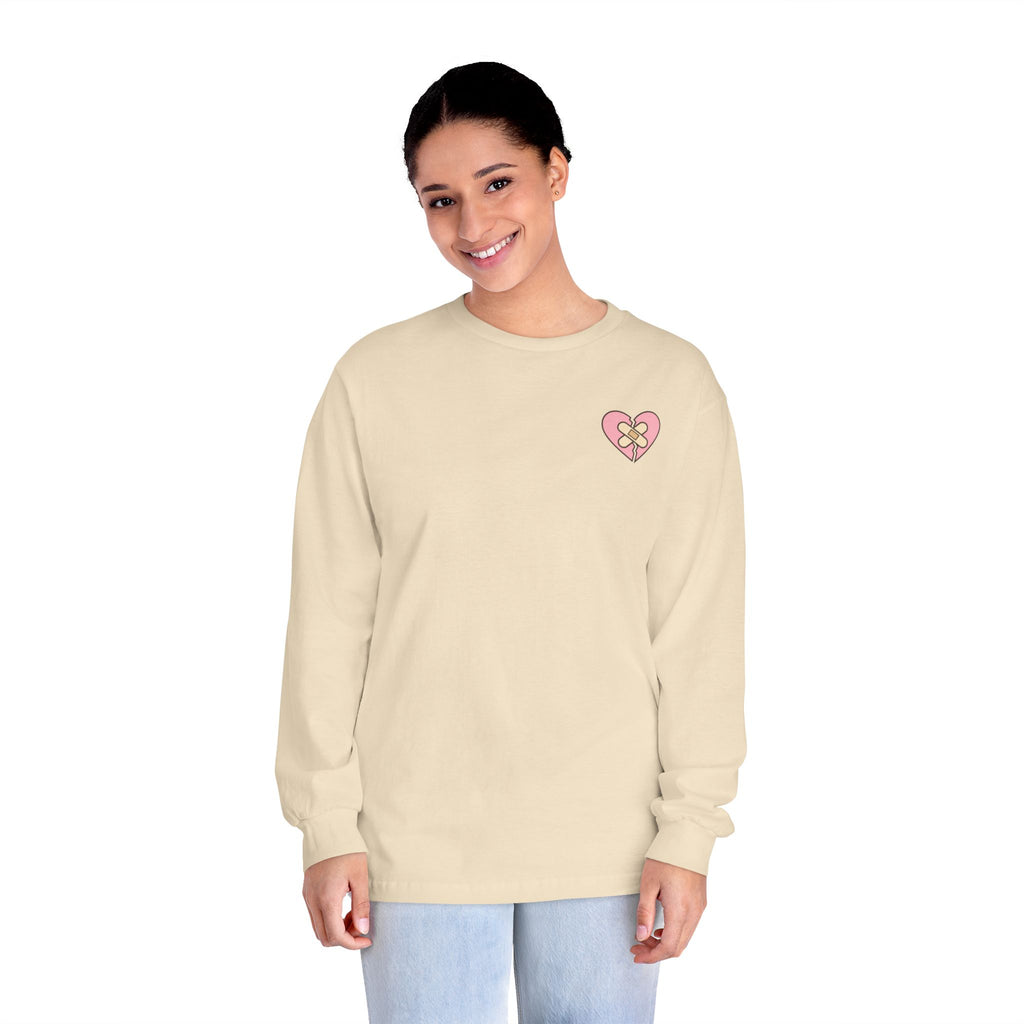 Split Happens long sleeve shirt