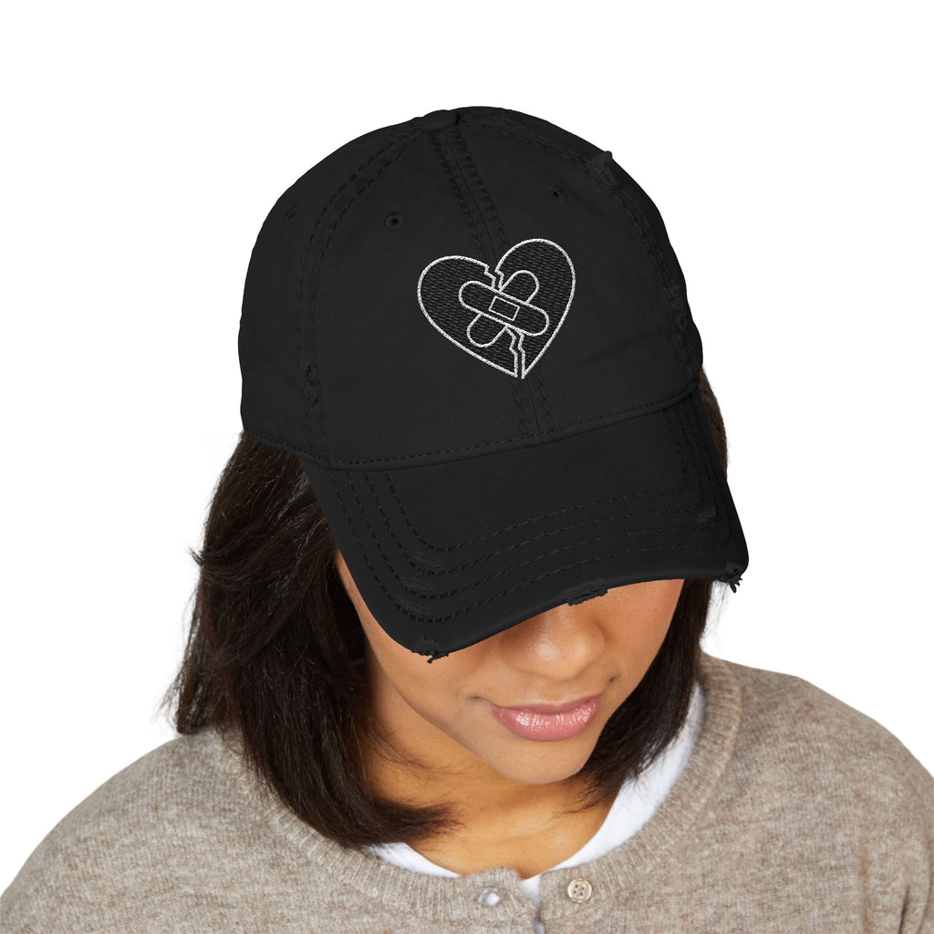 Distressed Hat