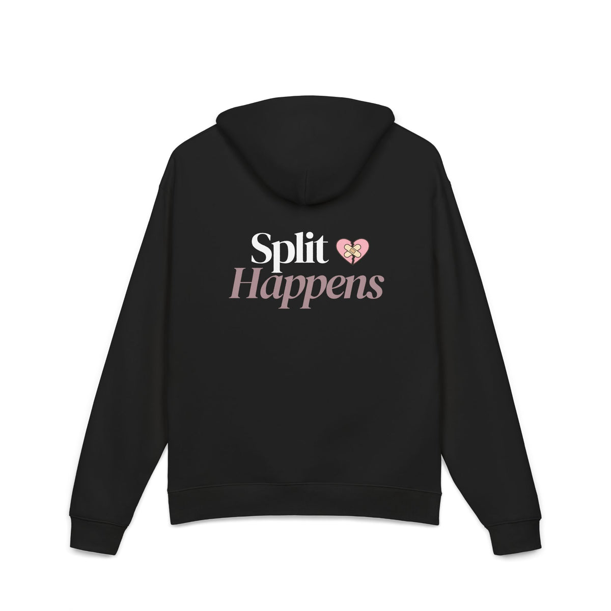 "this is my ex-boyfriend's hoodie" Relaxed Hoodie | Split Happens logo