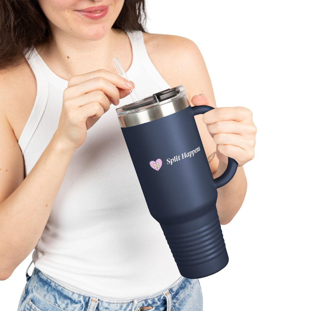 Split Happens Travel Mug