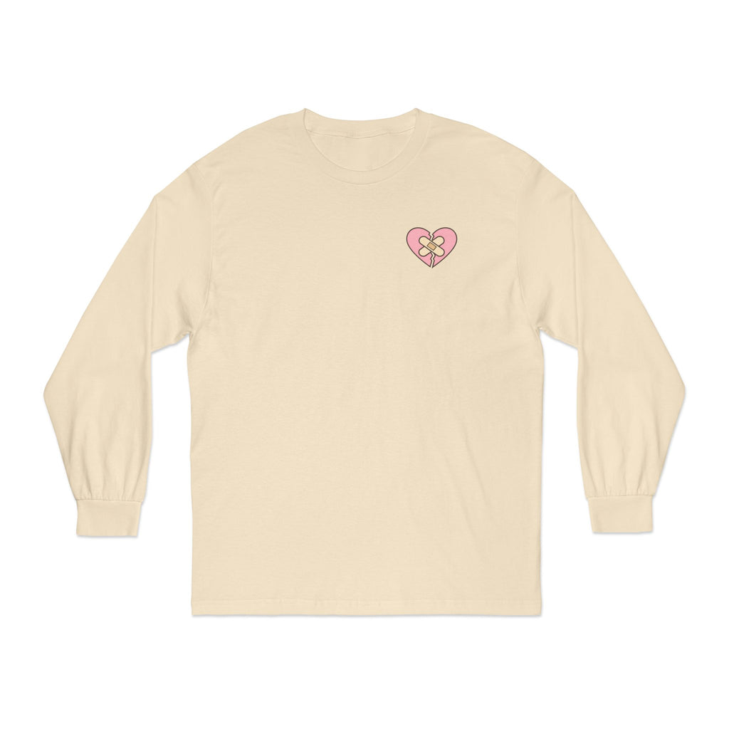 Split Happens long sleeve shirt