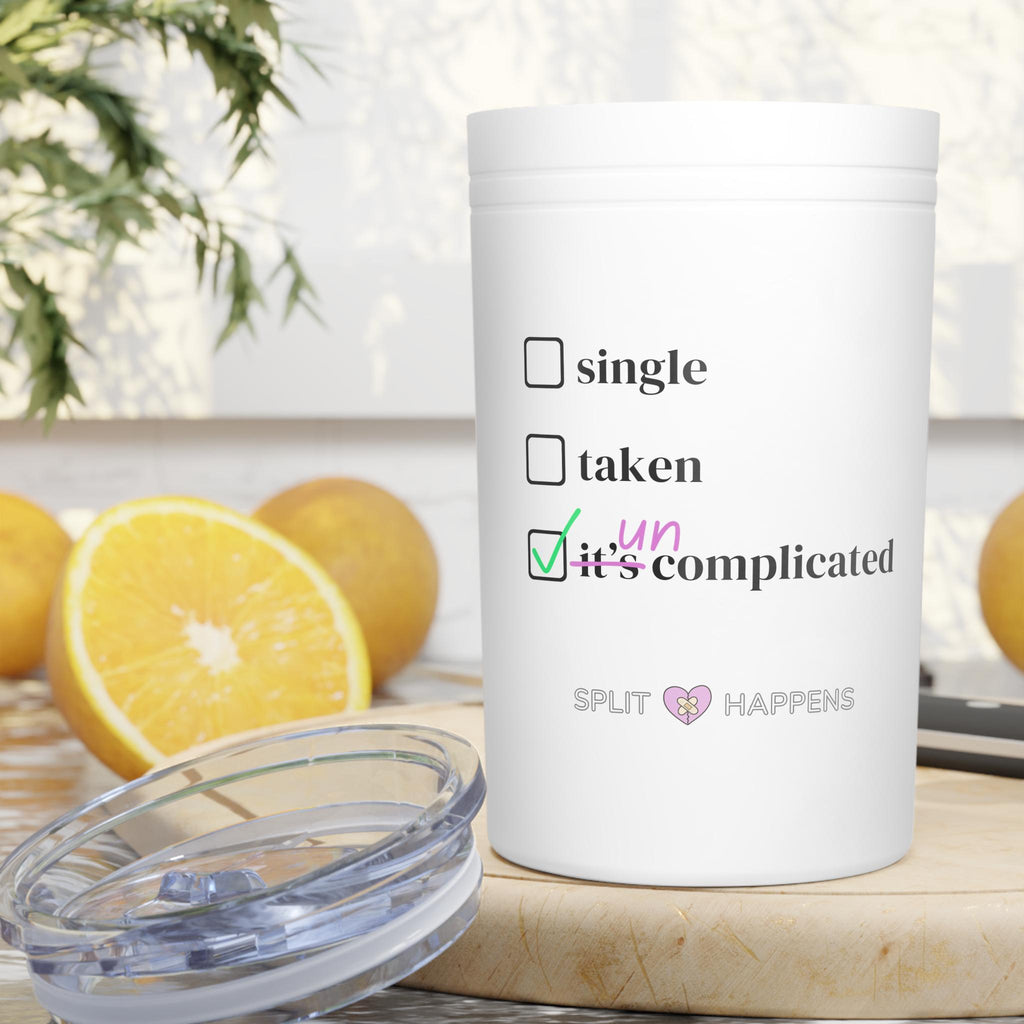 "Uncomplicated" Insulated Tumbler