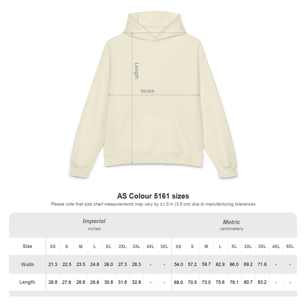 "this is my ex-boyfriend's hoodie" Relaxed Hoodie | Split Happens logo