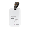 "Flying Solo" Luggage Tag