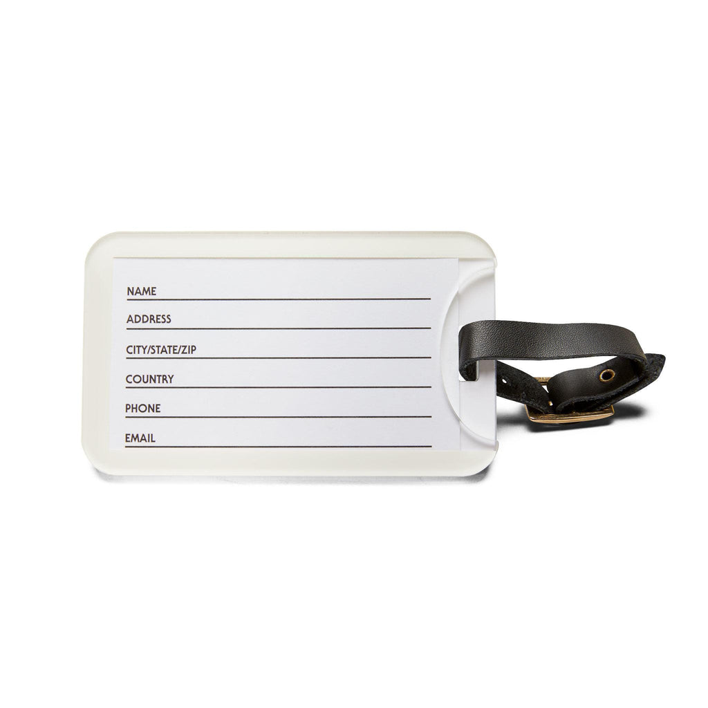 "Flying Solo" Luggage Tag