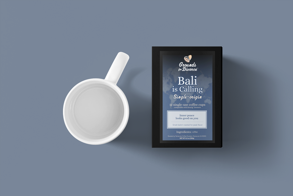 Bali is Calling single-use coffee cups
