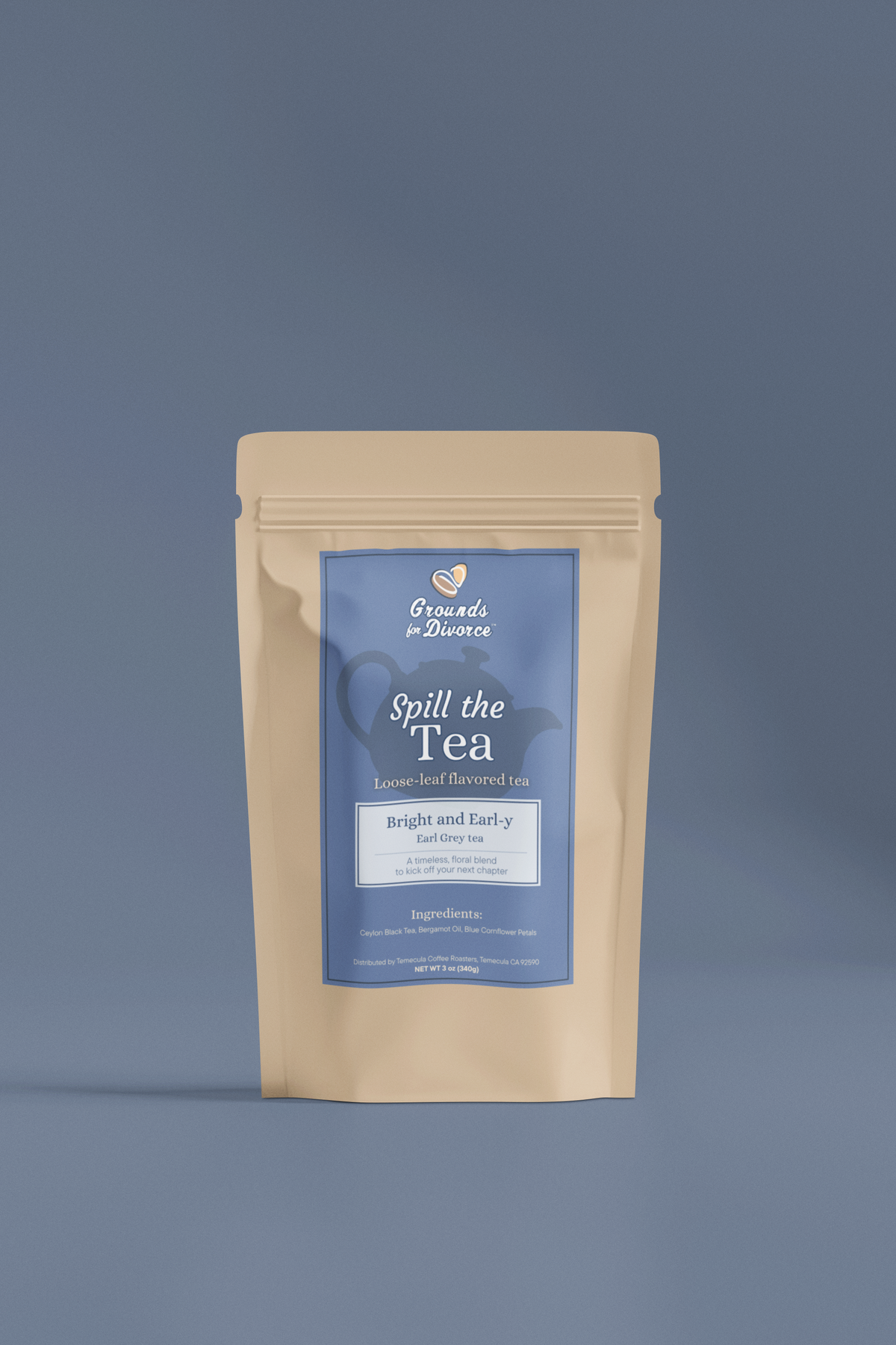 Bright and Earl-y loose leaf tea - 3oz