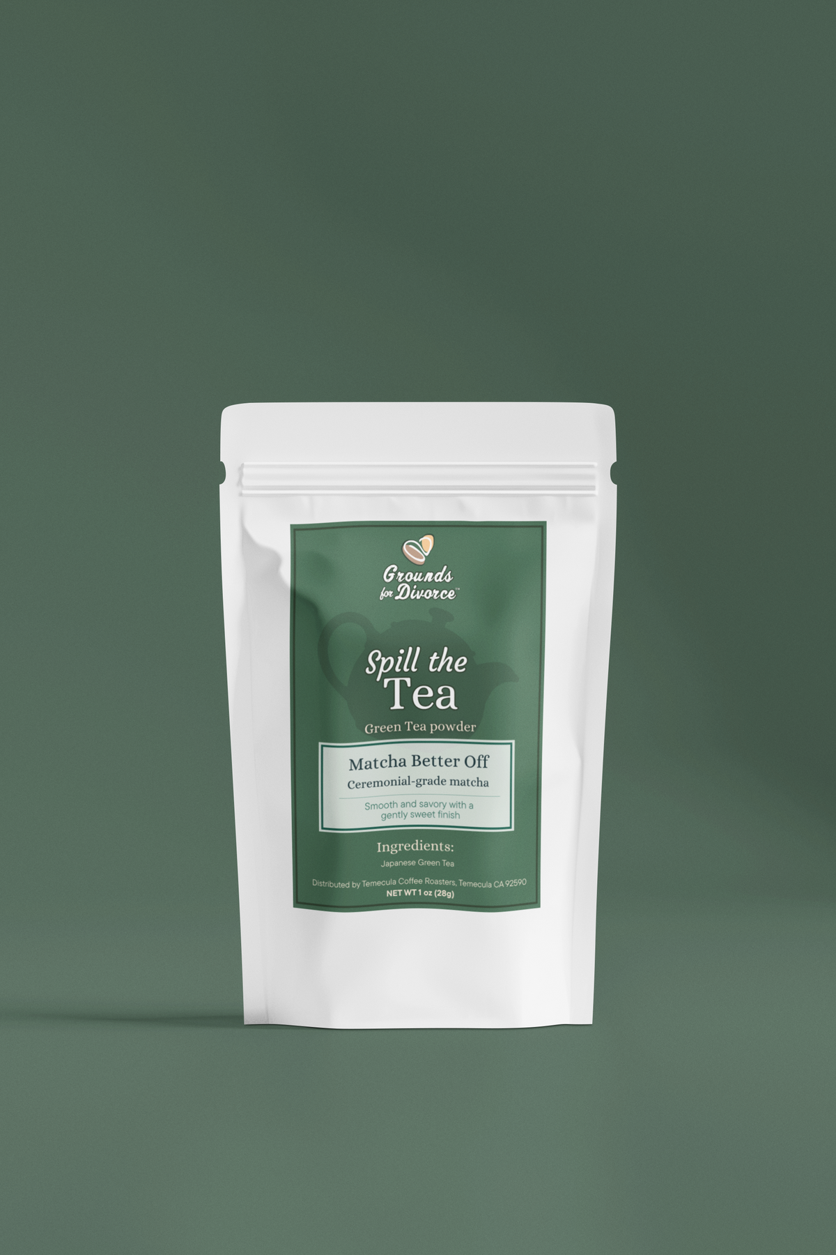 Matcha Better Off ceremonial-grade matcha - 1oz