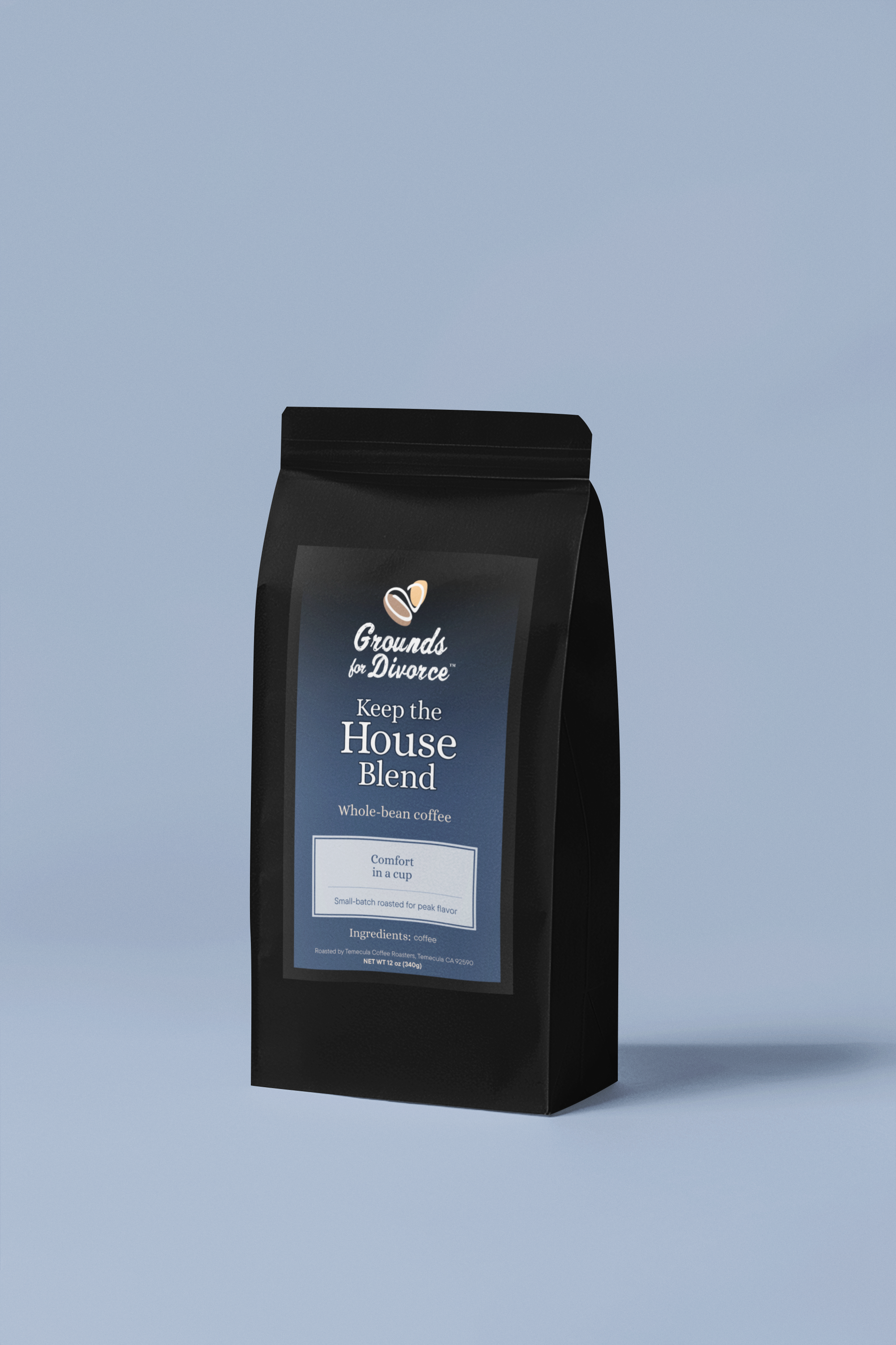 "Keep the House" blend whole bean coffee