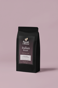Italian roast whole bean coffee - 12oz