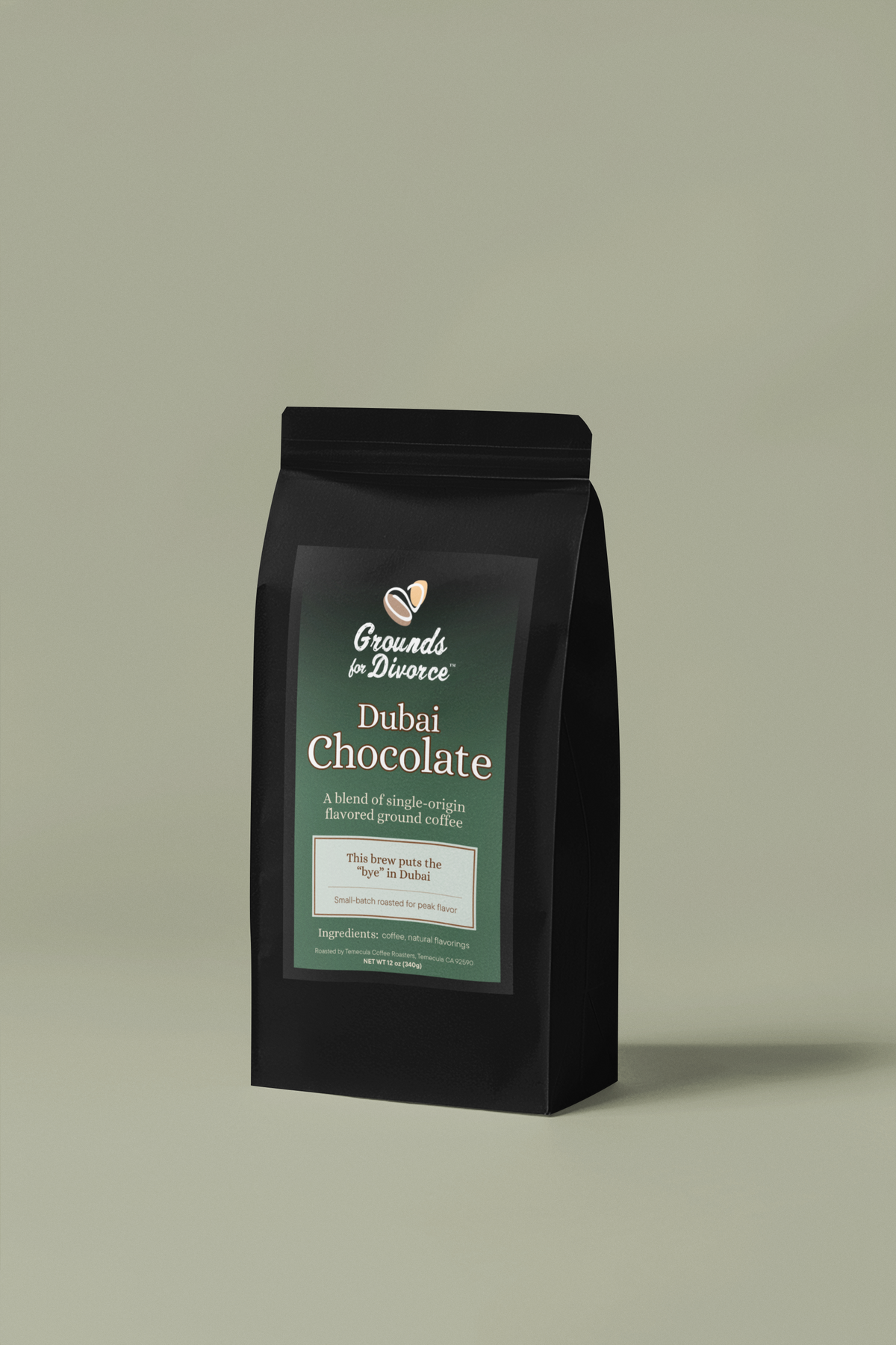 Dubai Chocolate flavored ground coffee - 12oz